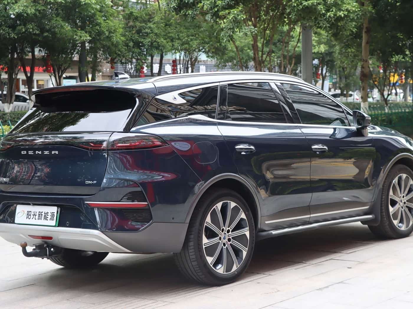 2023 Denza N8 Blue, 38,500 km, China export – photo 4