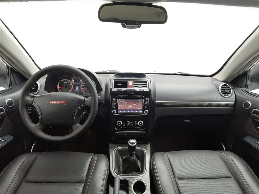 2014 Haval H5 Classic White, 54,300 km, China export – photo 5
