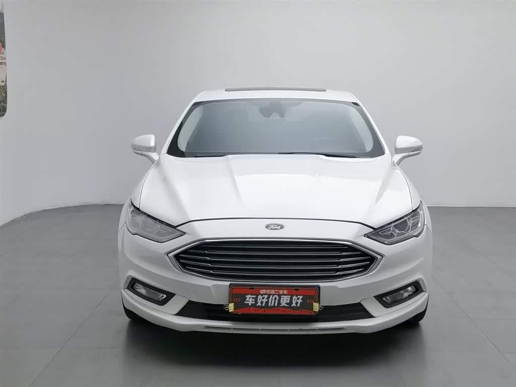 2016 Ford Mondeo White, 84,300 km, China export – photo 3