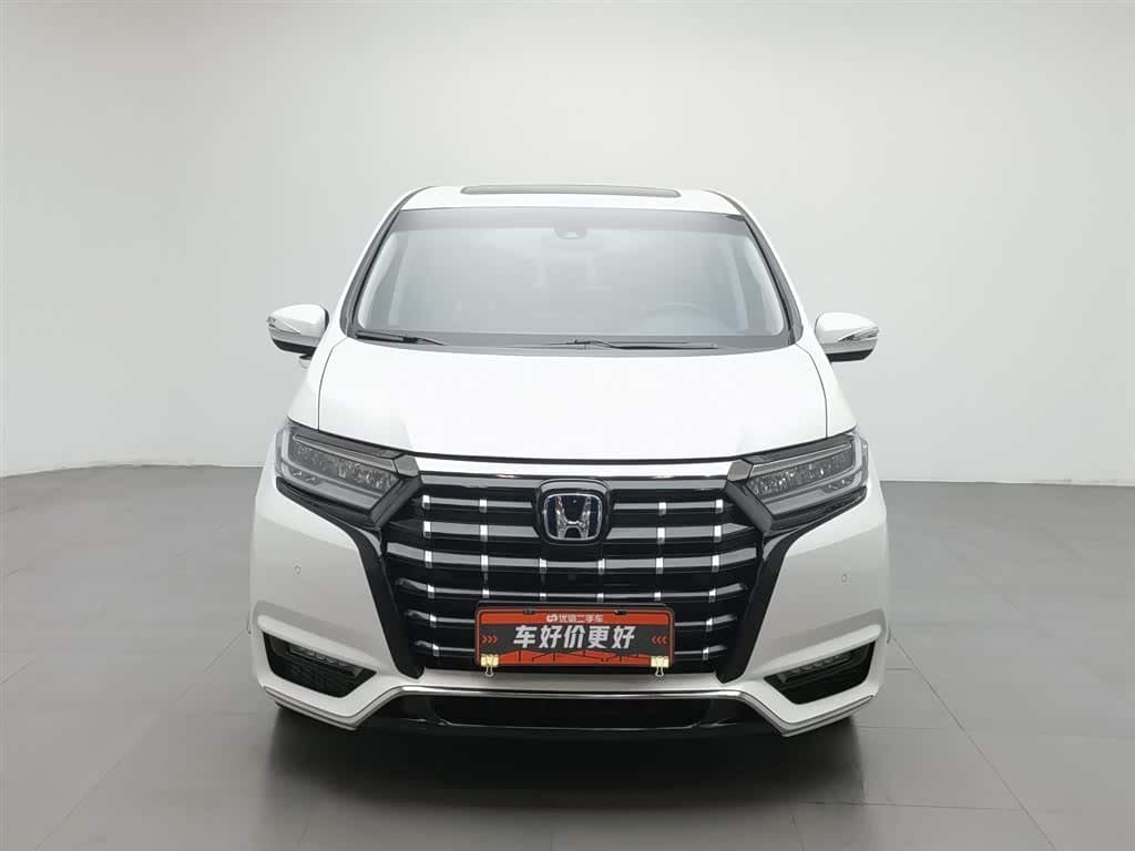2021 Honda Elysion White, 37,300 km, China export – photo 3