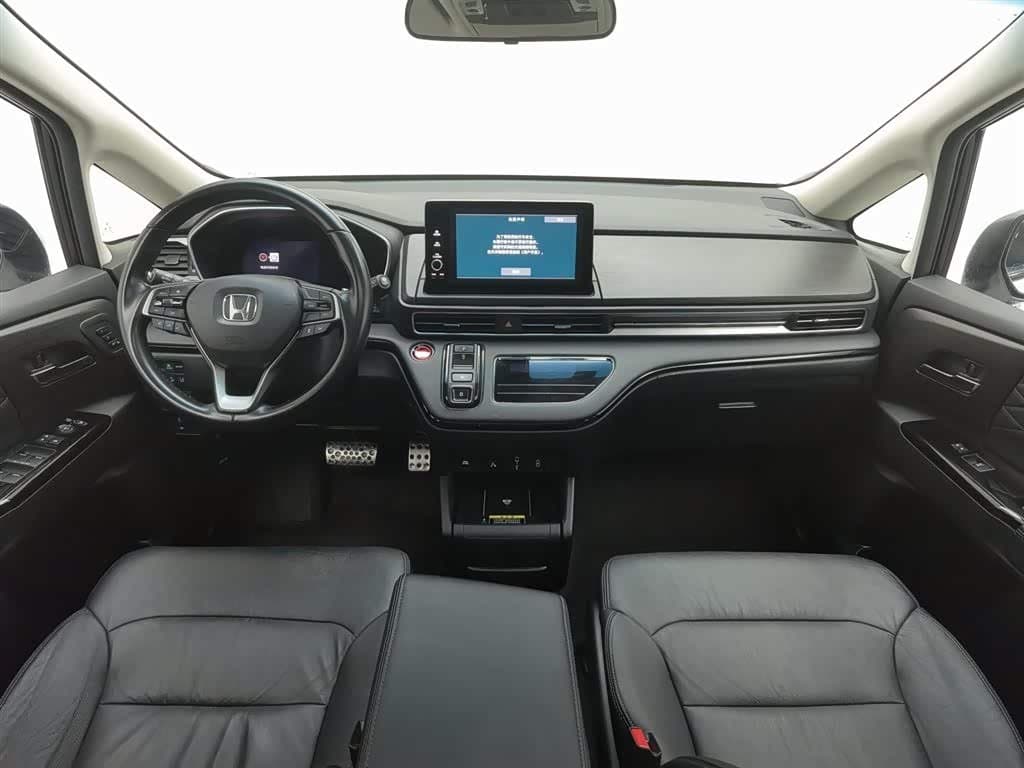 2021 Honda Elysion White, 37,300 km, China export – photo 5