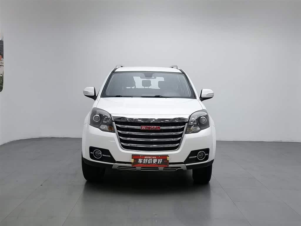 2014 Haval H5 Classic White, 54,300 km, China export – photo 3