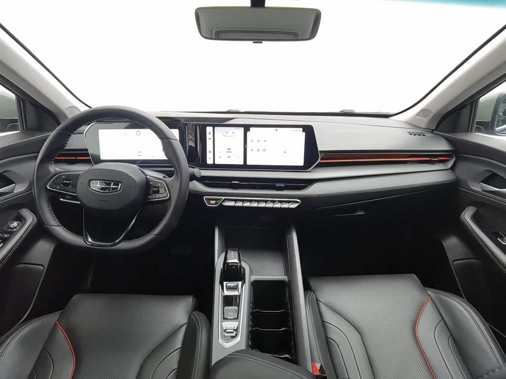 2022 Geely Binrui Green, 36,000 km, China export – photo 5