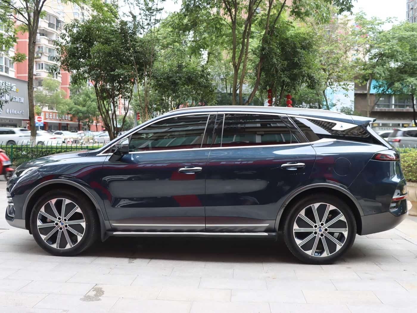 2023 Denza N8 Blue, 38,500 km, China export – photo 7