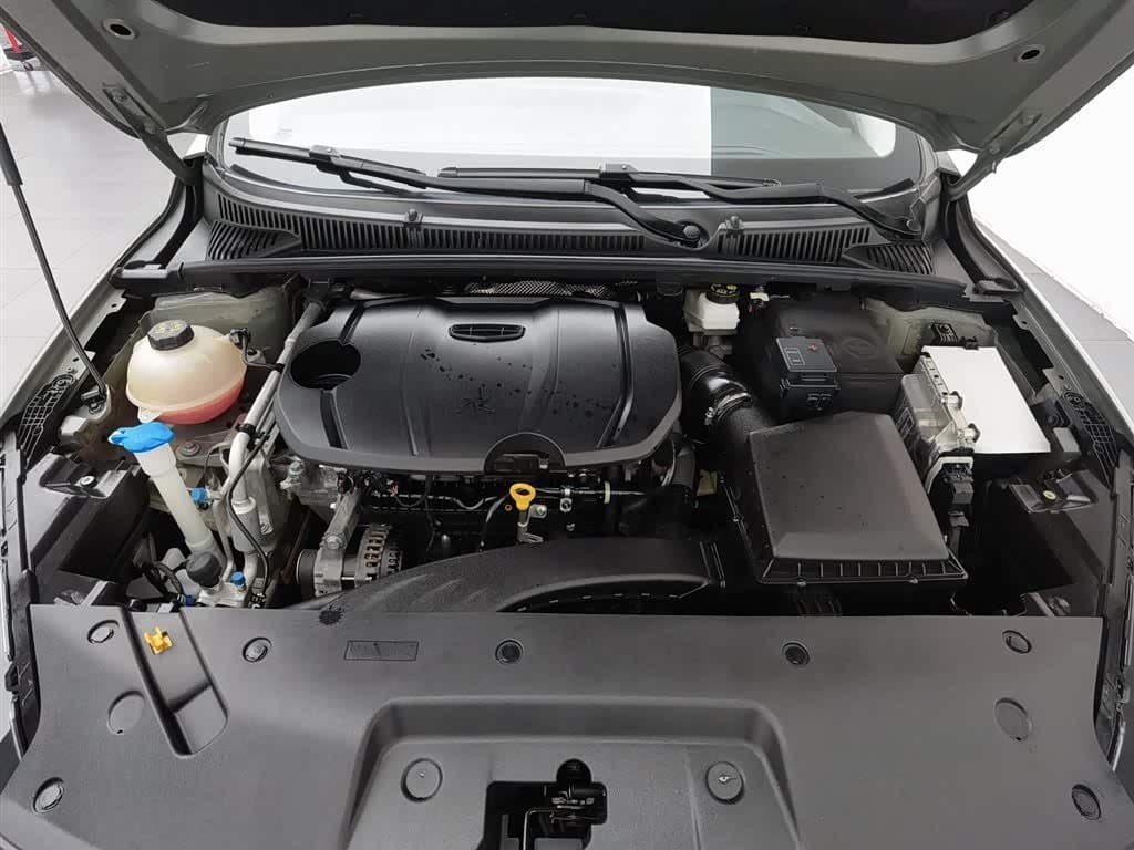 2022 Geely Binrui Green, 36,000 km, China export – photo 6