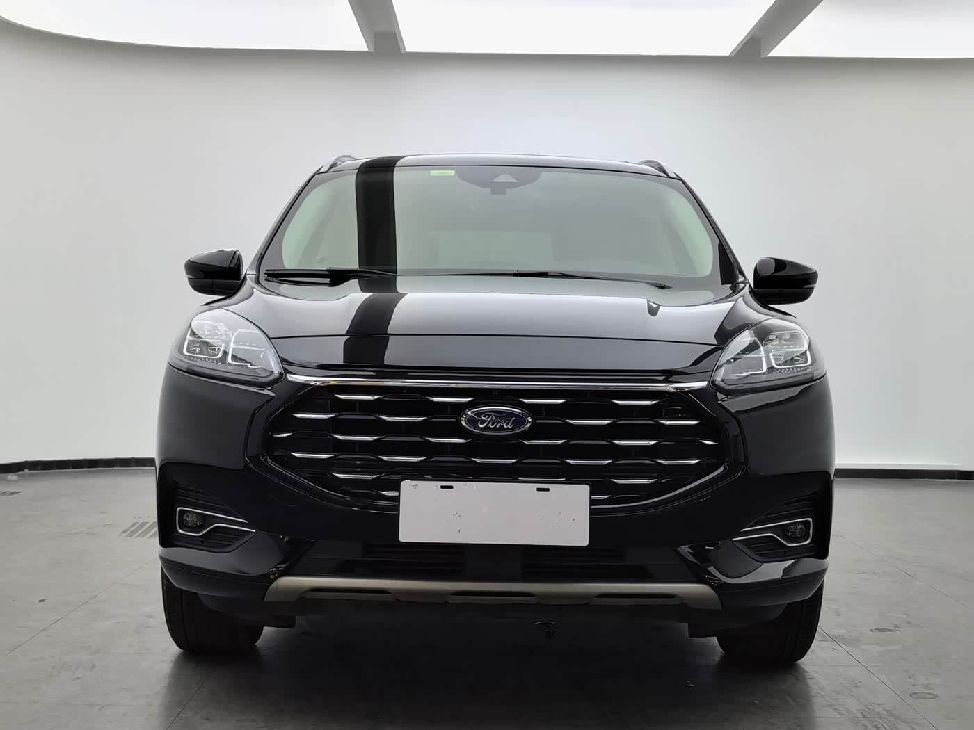 2019 Ford Escape Black, 49,100 km, China export – photo 2