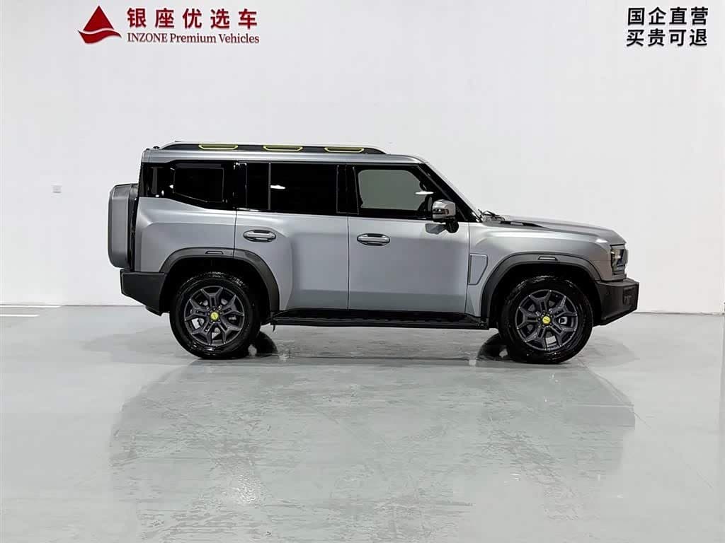 2023 Jetour Traveler 银灰色, 12,000 km, China export – photo 4