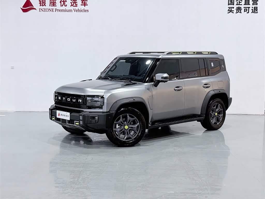 2023 Jetour Traveler 银灰色, 12,000 km, China export – photo 1