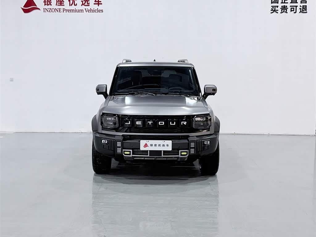 2023 Jetour Traveler 银灰色, 12,000 km, China export – photo 2