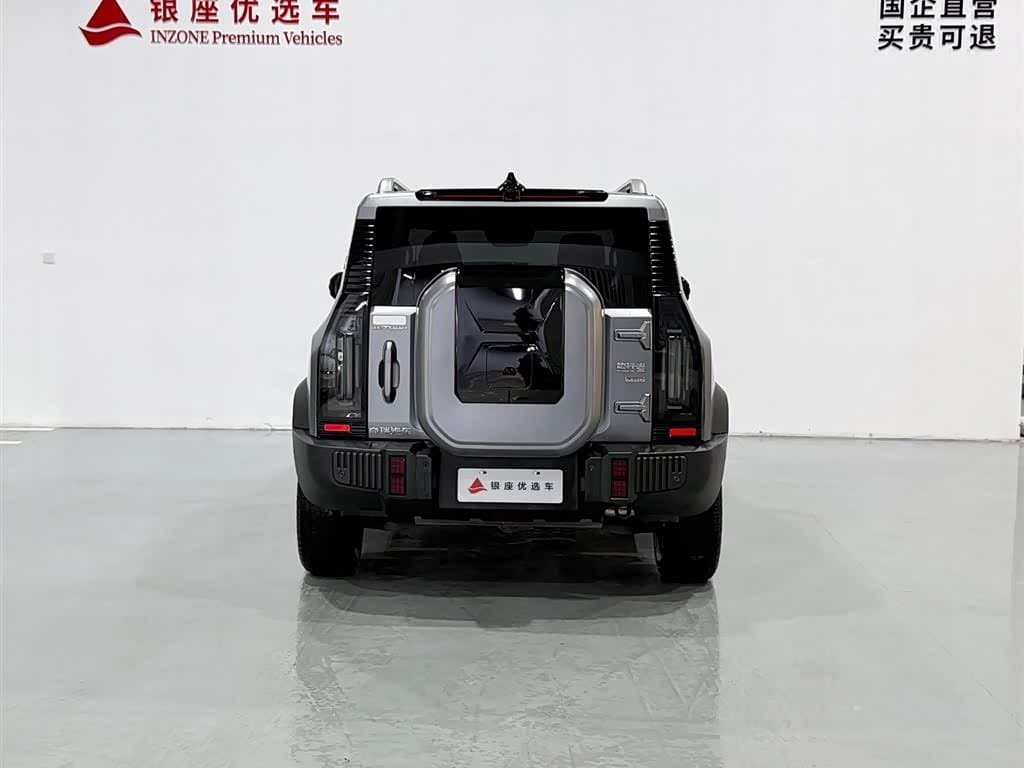 2023 Jetour Traveler 银灰色, 12,000 km, China export – photo 6