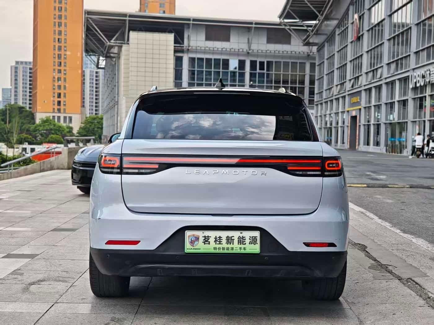 2021 Leapmotor C11 White, 80,000 km, China export – photo 4