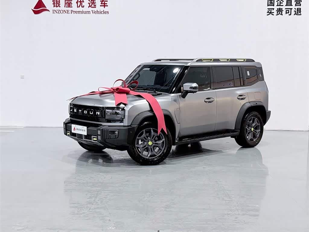 2023 Jetour Traveler 银灰色, 12,000 km, China export – photo 3
