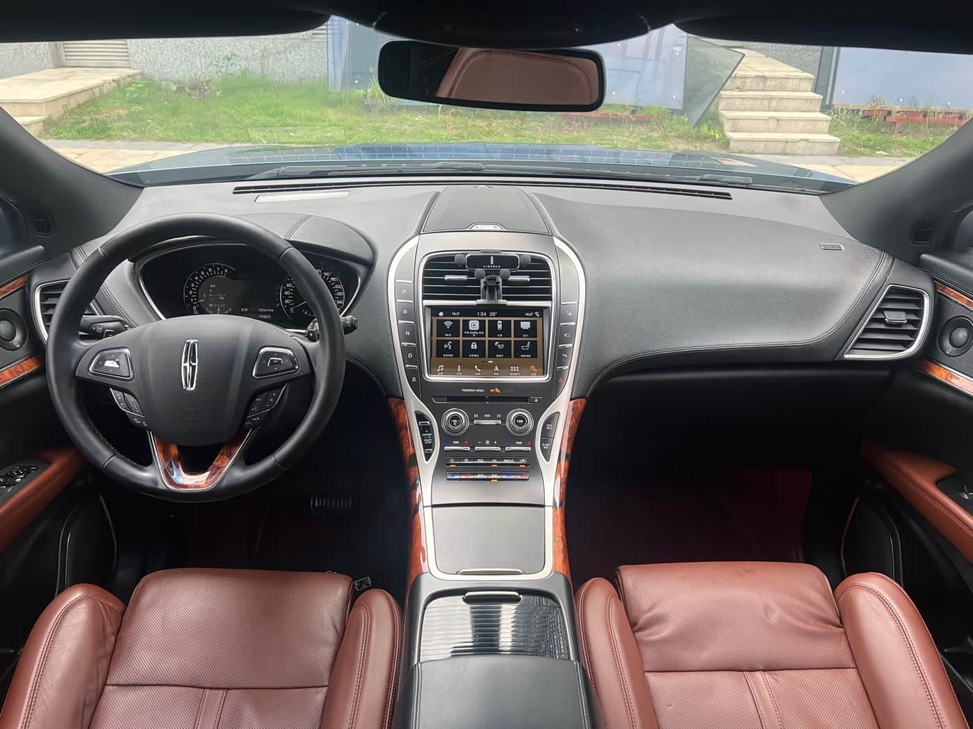 2018 Lincoln MKX Blue, 100,000 km, China export – photo 7