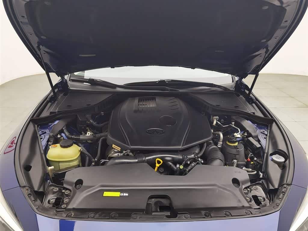 2018 Infiniti Q50L Blue, 81,400 km, China export – photo 6