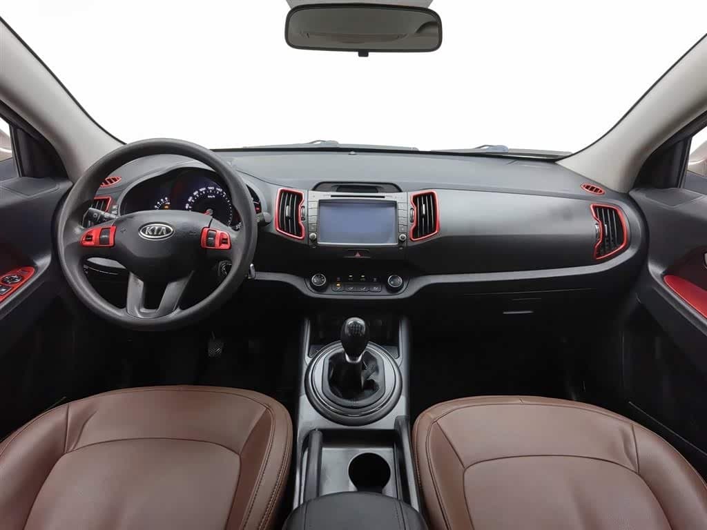 2013 Kia Sportage Yellow, 61,000 km, China export – photo 5