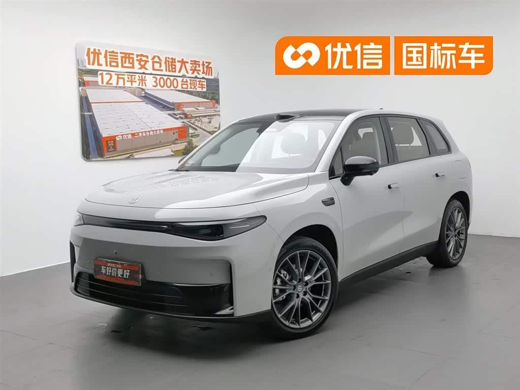 2025 Leapmotor C10 银灰色, 10,700 km, China export – photo 1