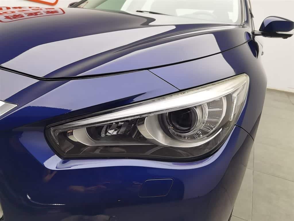 2018 Infiniti Q50L Blue, 81,400 km, China export – photo 7