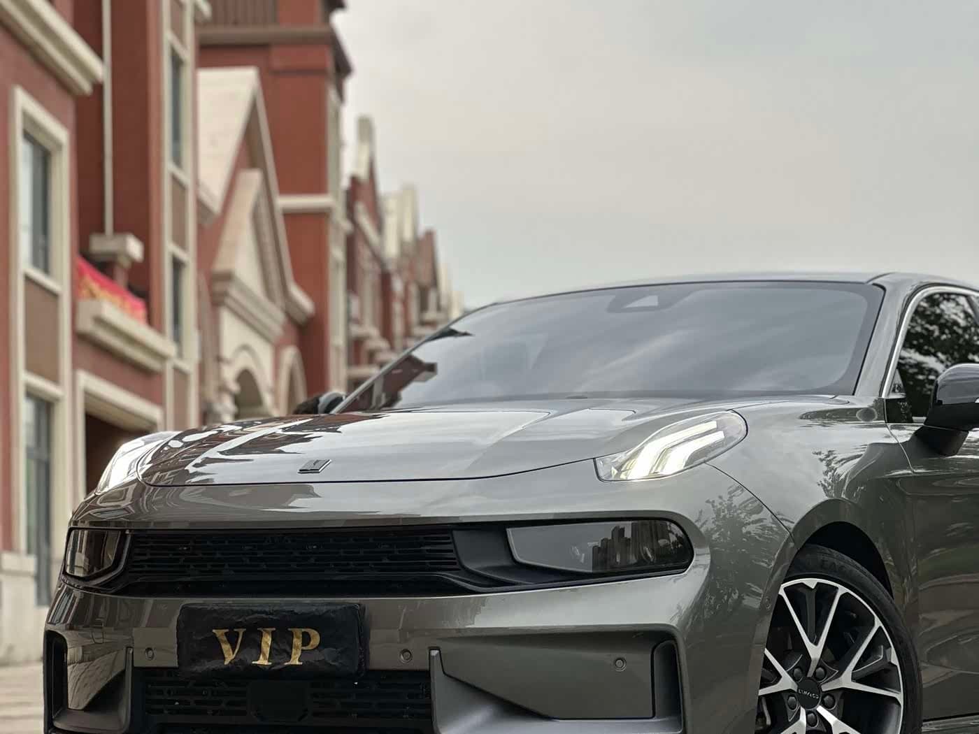 2021 Lynk & Co 03 银灰色, 55,000 km, China export – photo 6