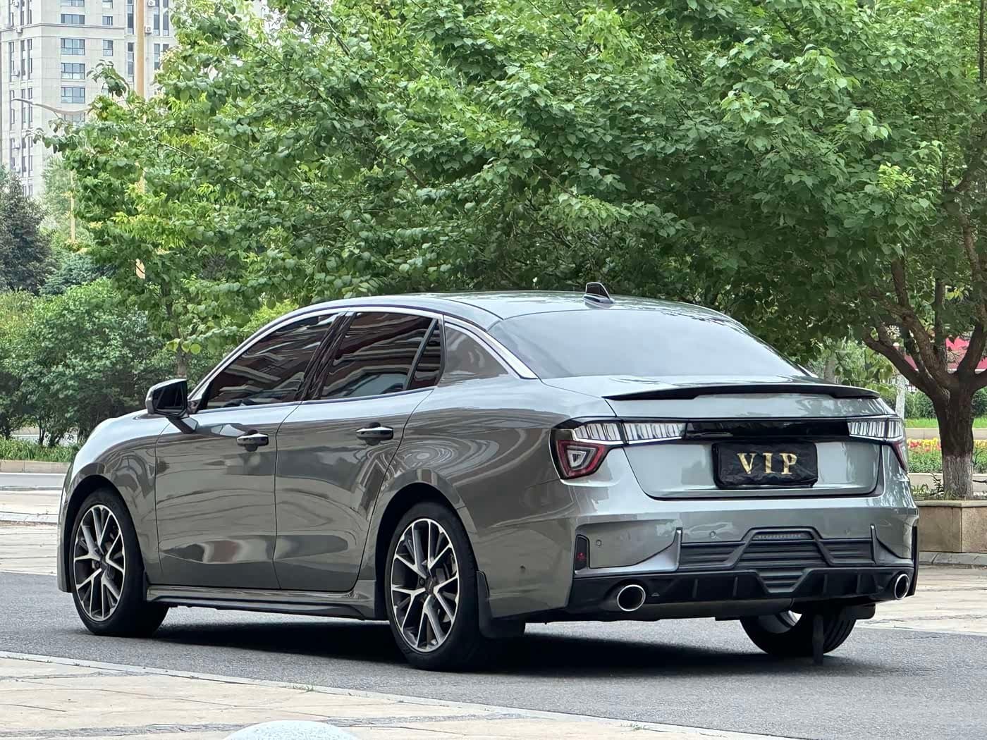 2021 Lynk & Co 03 银灰色, 55,000 km, China export – photo 7