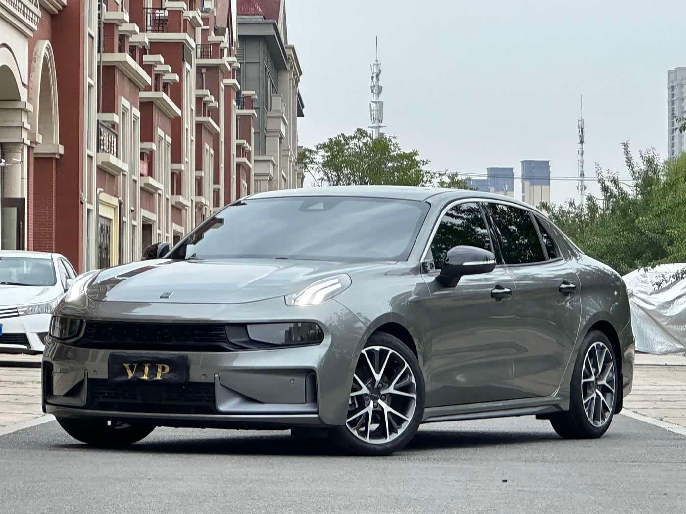 2021 Lynk & Co 03 银灰色, 55,000 km, China export – photo 1