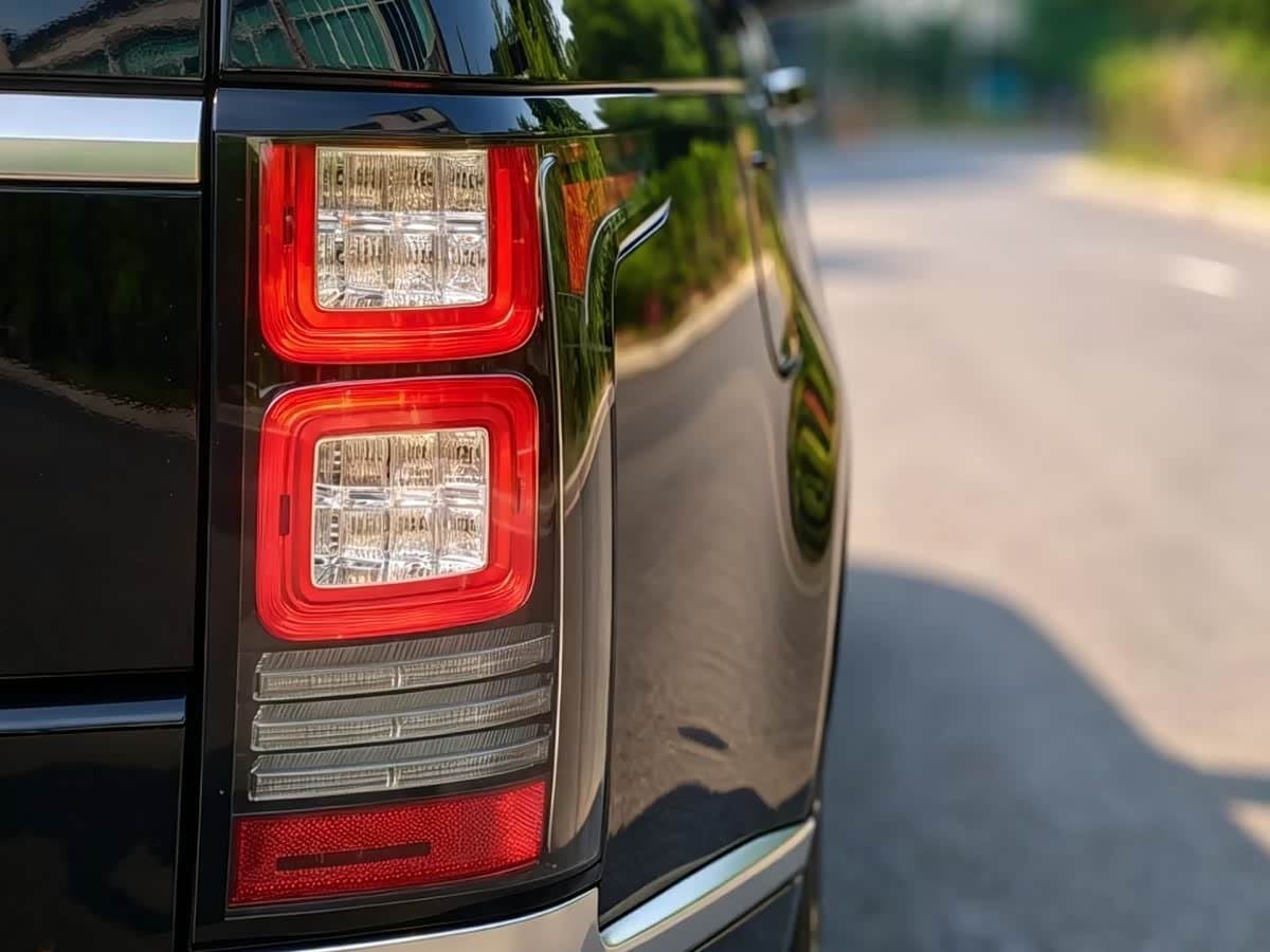 2012 Land Rover Range Rover Black, 152,000 km, China export – photo 7