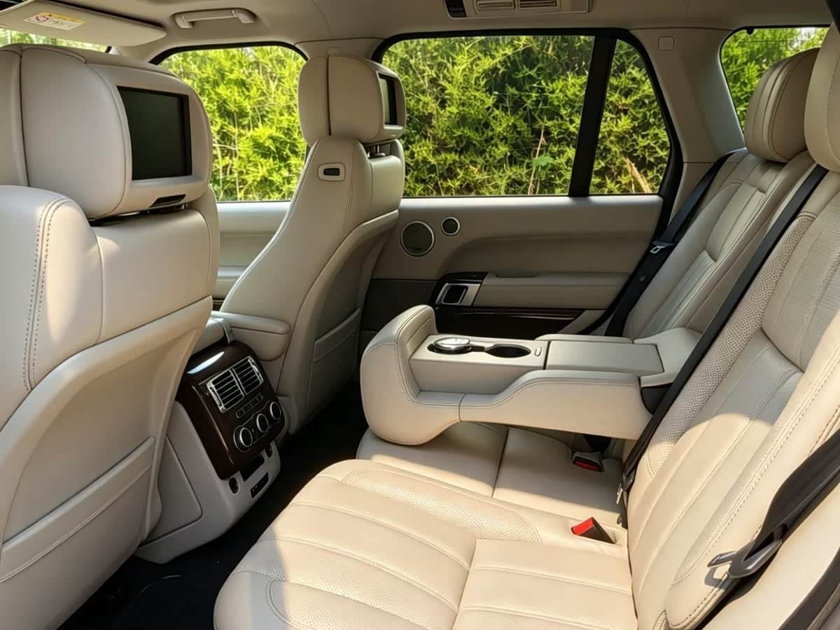 2012 Land Rover Range Rover Black, 152,000 km, China export – photo 4