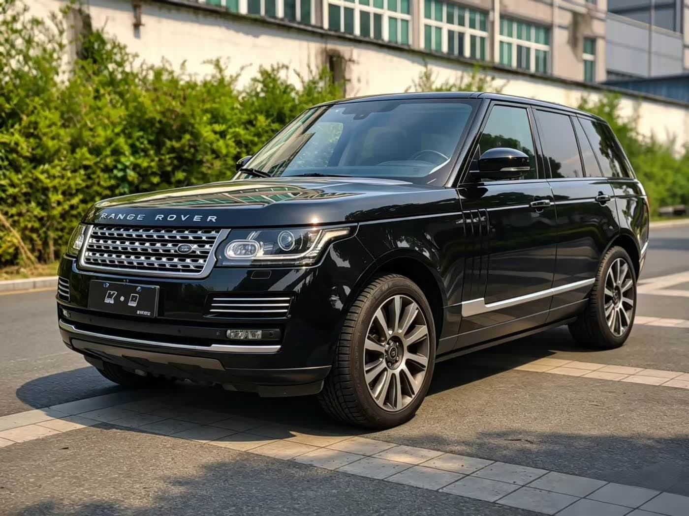 2012 Land Rover Range Rover Black, 152,000 km, China export – photo 2