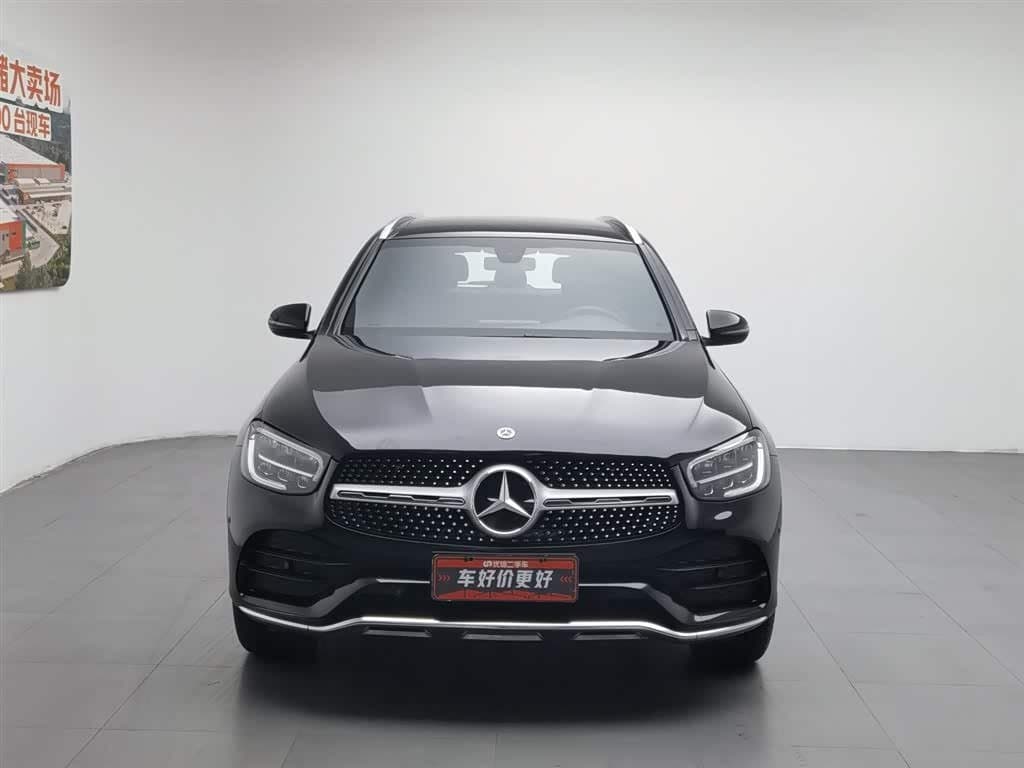 2020 Mercedes-Benz GLC Black, 77,800 km, China export – photo 3