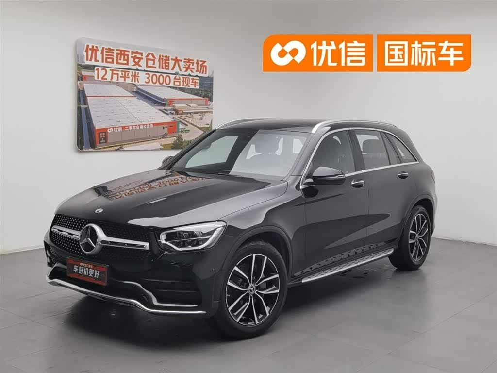 2020 Mercedes-Benz GLC Black, 77,800 km, China export – photo 1