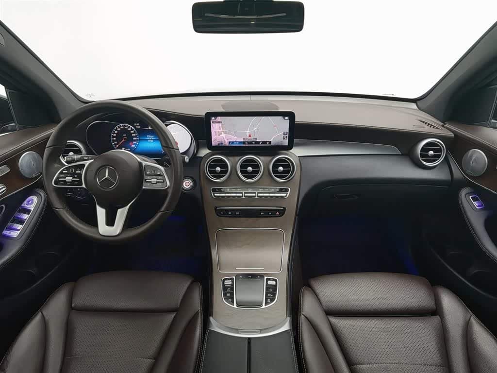 2020 Mercedes-Benz GLC Black, 77,800 km, China export – photo 5