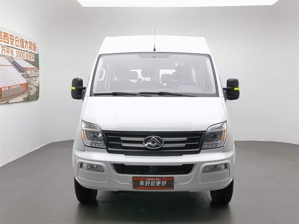 2022 SAIC Maxus Xintu V80 White, 77,200 km, China export – photo 3
