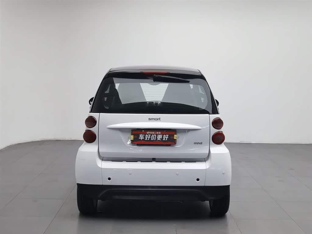 2012 smart fortwo White, 70,500 km, China export – photo 4