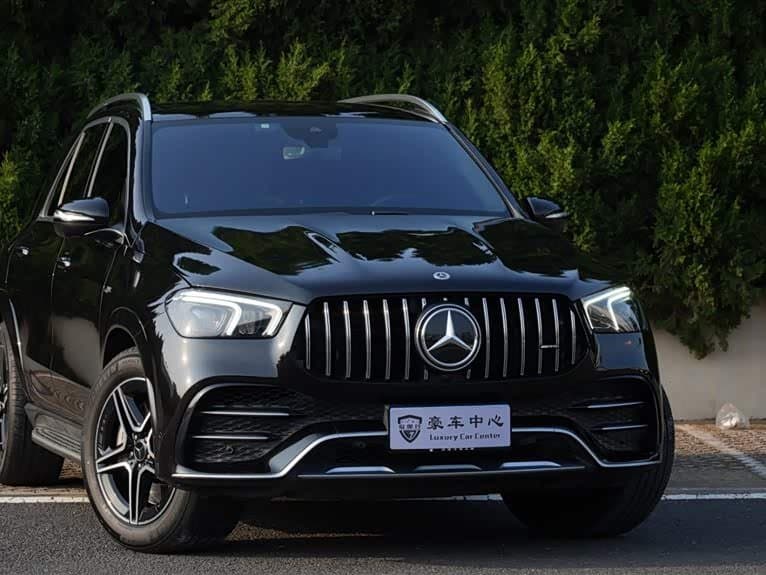 2020 Mercedes-Benz GLE AMG Black, 78,000 km, China export – photo 3