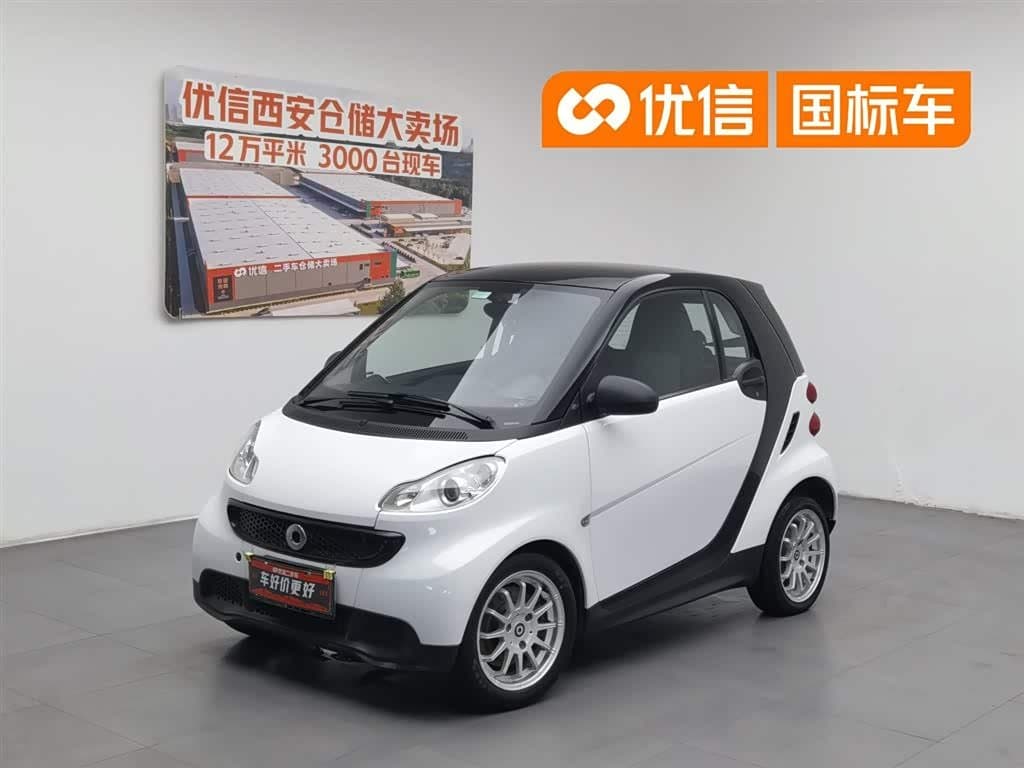 2012 smart fortwo White, 70,500 km, China export – photo 1