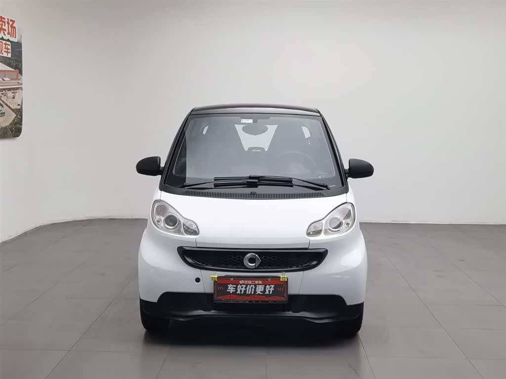 2012 smart fortwo White, 70,500 km, China export – photo 3