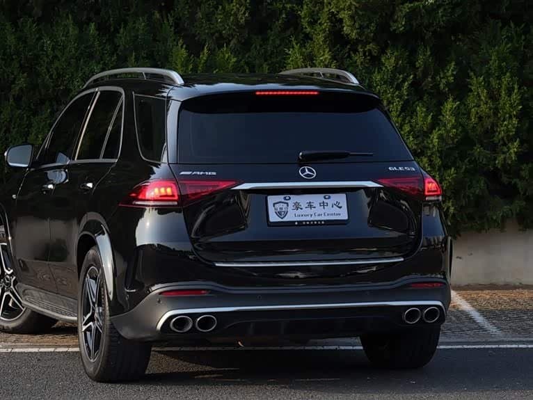 2020 Mercedes-Benz GLE AMG Black, 78,000 km, China export – photo 7