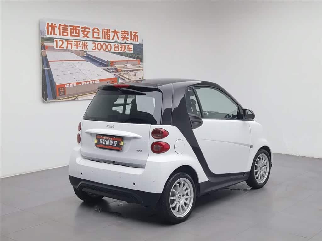 2012 smart fortwo White, 70,500 km, China export – photo 2