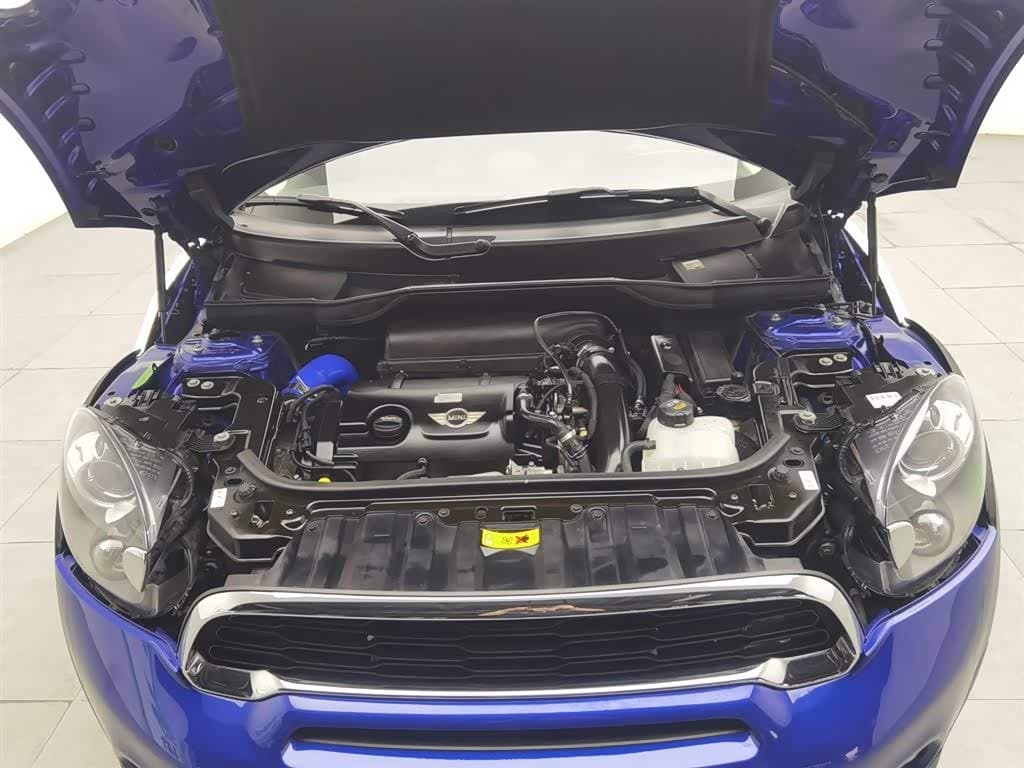 2013 MINI Paceman Blue, 82,300 km, China export – photo 6