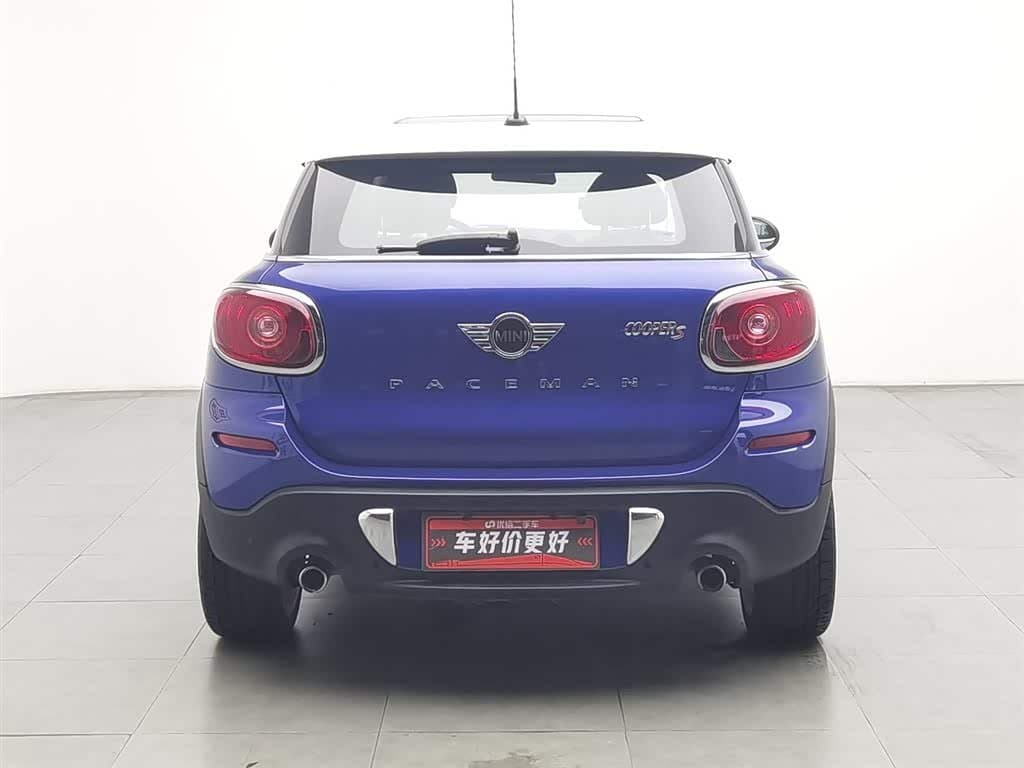 2013 MINI Paceman Blue, 82,300 km, China export – photo 4