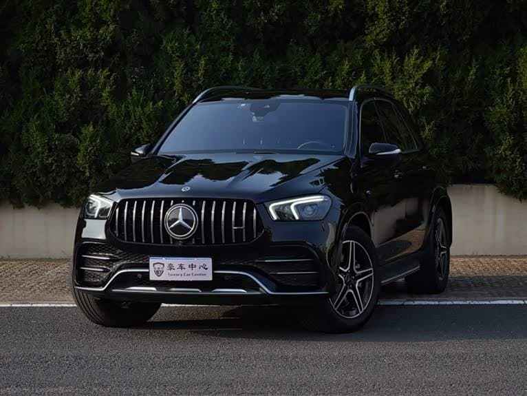 2020 Mercedes-Benz GLE AMG Black, 78,000 km, China export – photo 1