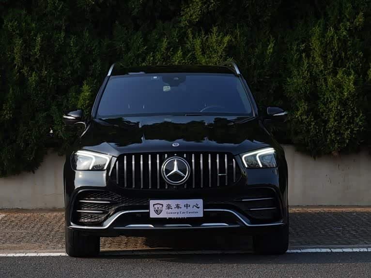 2020 Mercedes-Benz GLE AMG Black, 78,000 km, China export – photo 2