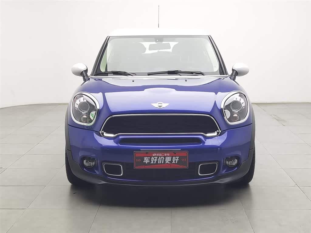 2013 MINI Paceman Blue, 82,300 km, China export – photo 3