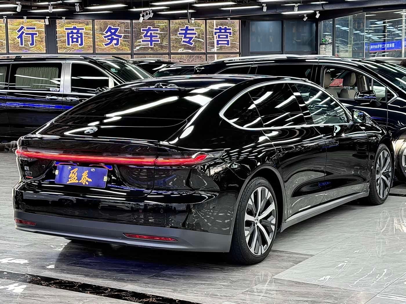 2021 NIO ET7 Black, 95,000 km, China export – photo 7