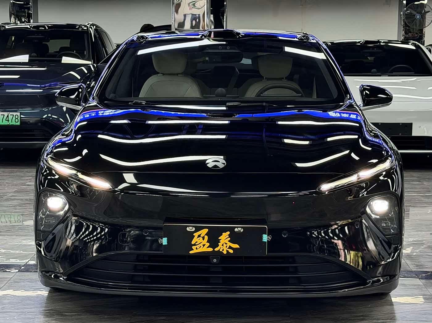 2021 NIO ET7 Black, 95,000 km, China export – photo 2