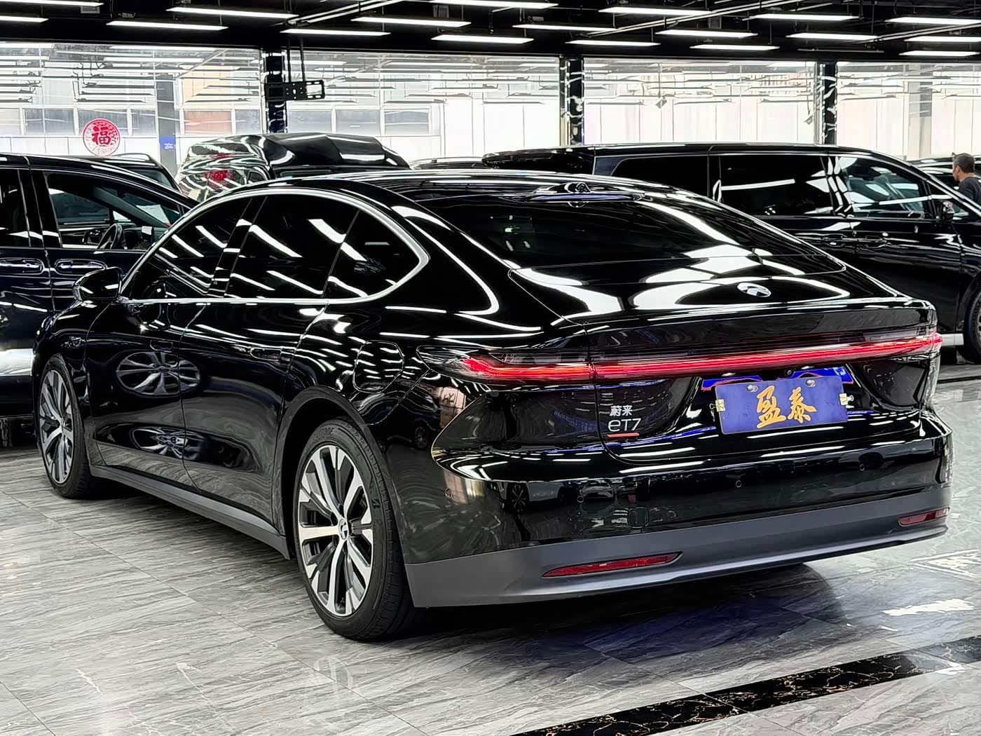 2021 NIO ET7 Black, 95,000 km, China export – photo 5