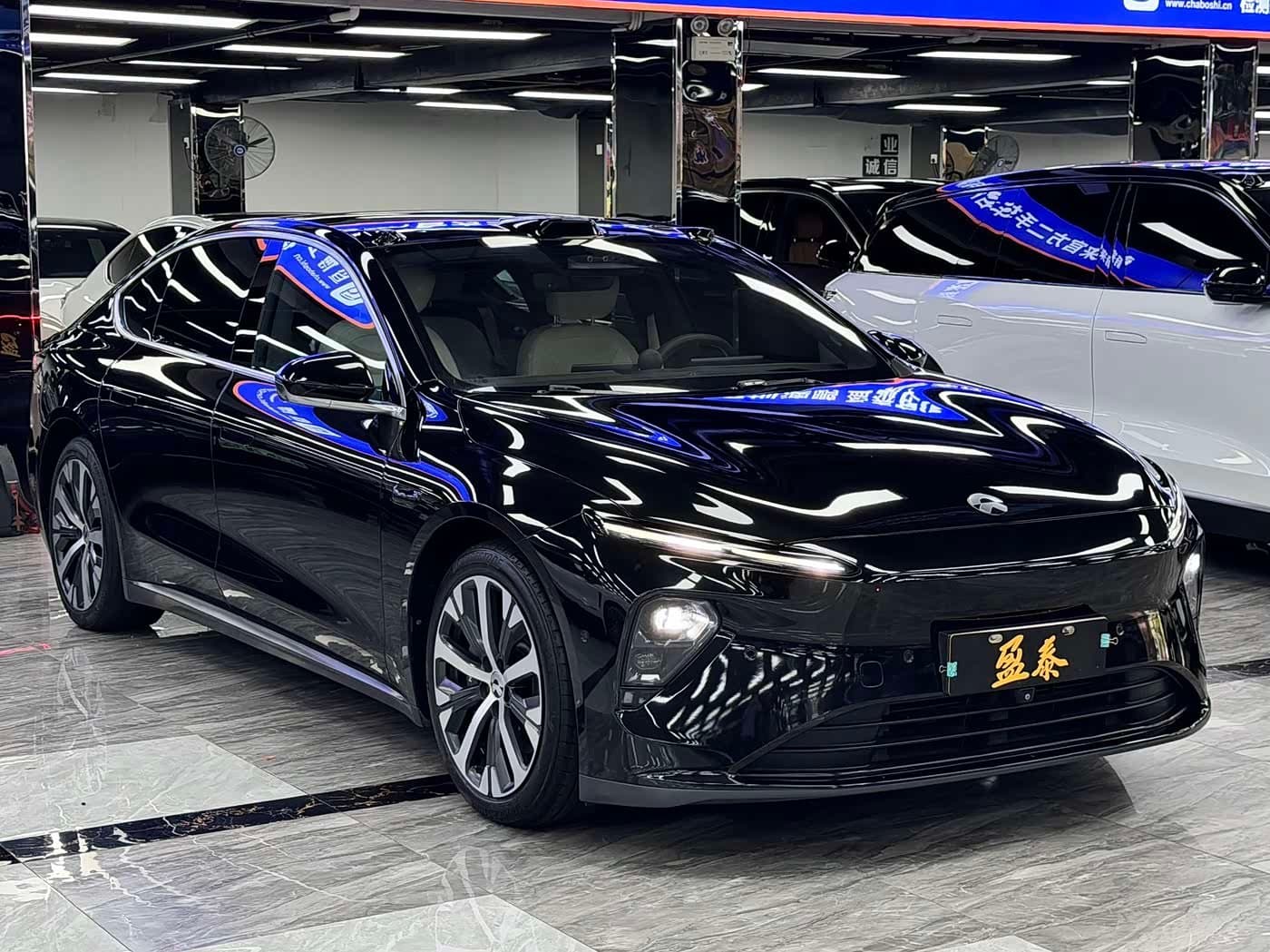 2021 NIO ET7 Black, 95,000 km, China export – photo 3