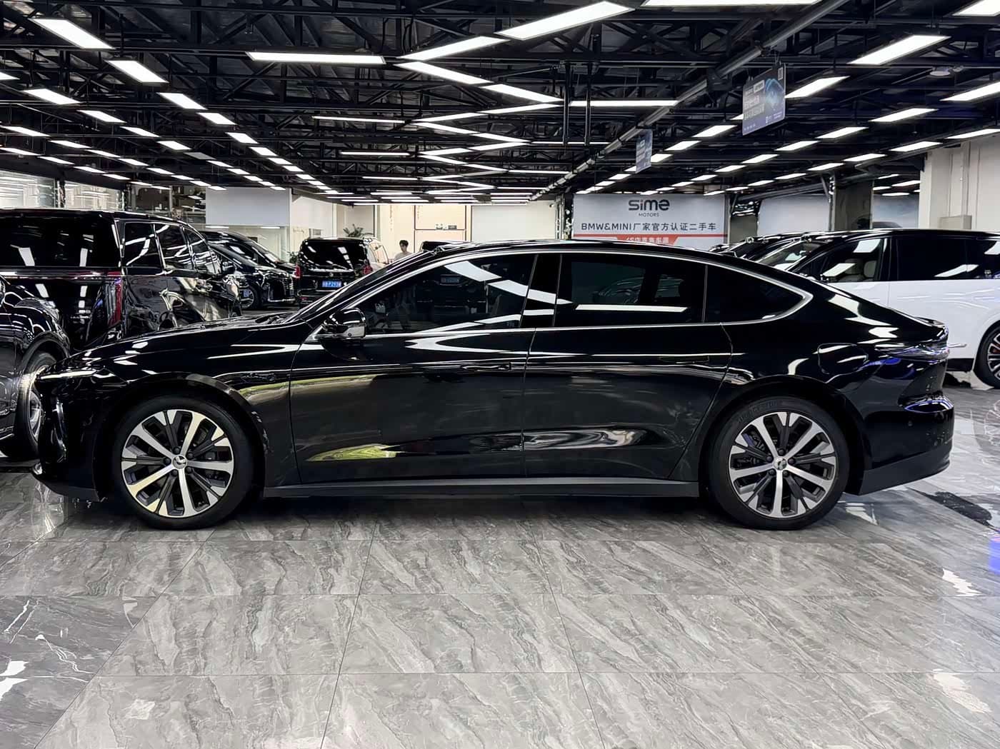 2021 NIO ET7 Black, 95,000 km, China export – photo 4