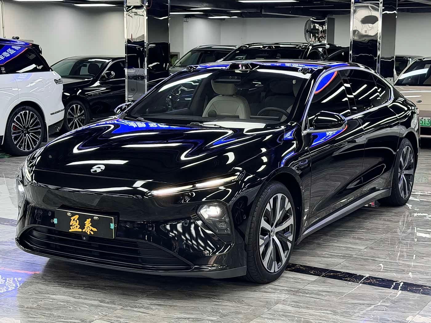 2021 NIO ET7 Black, 95,000 km, China export – photo 1