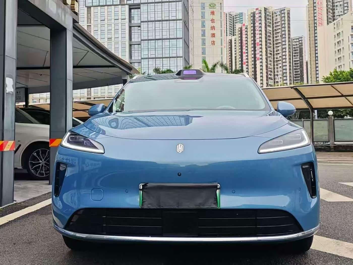 2025 Shangjie SUV Blue, 15,000 km, China export – photo 5
