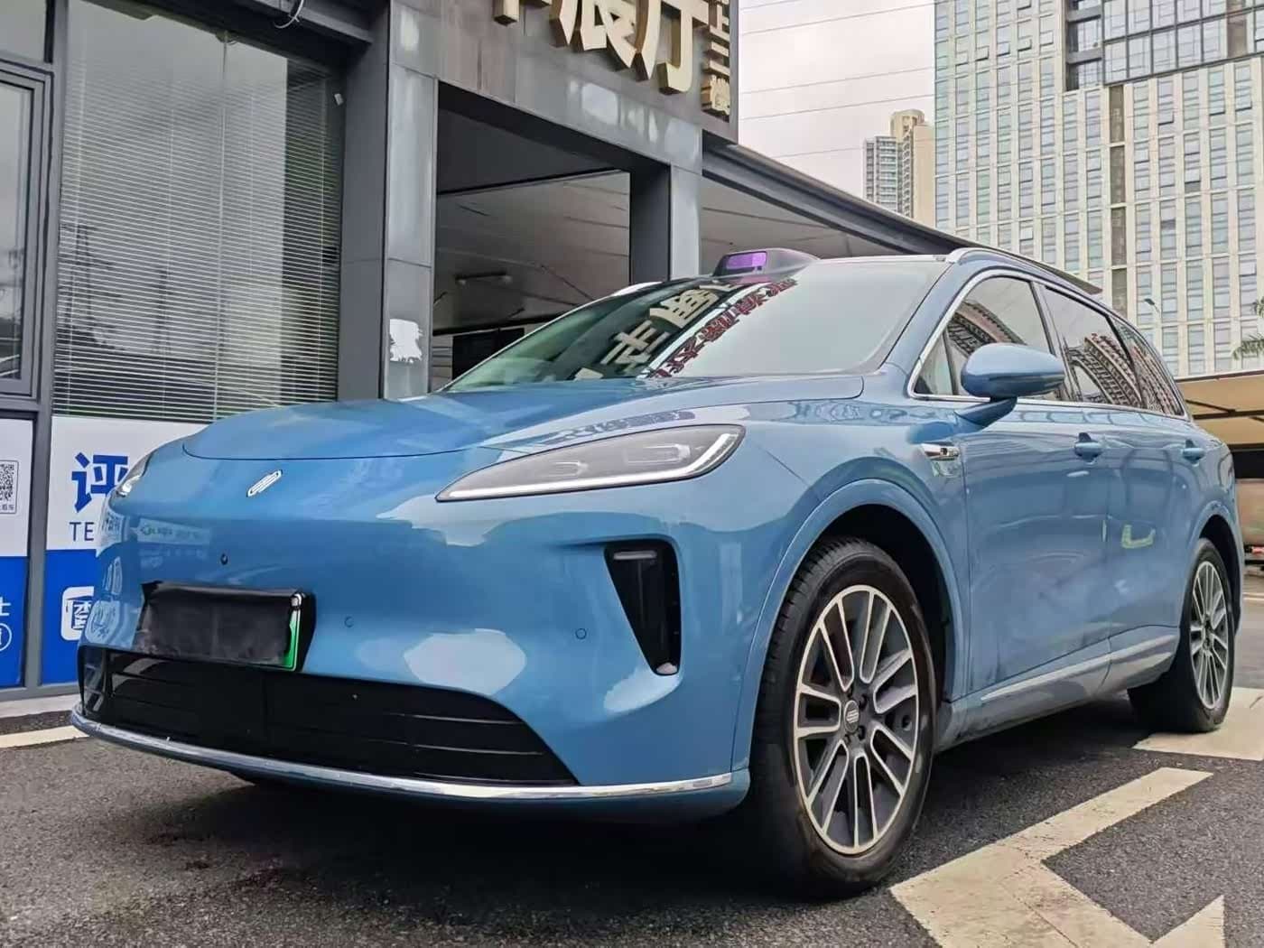 2025 Shangjie SUV Blue, 15,000 km, China export – photo 1
